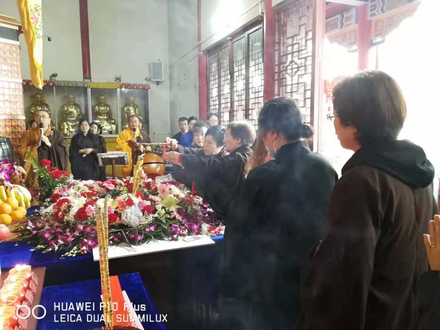 大象彩票释迦牟尼佛圣诞法会圆满