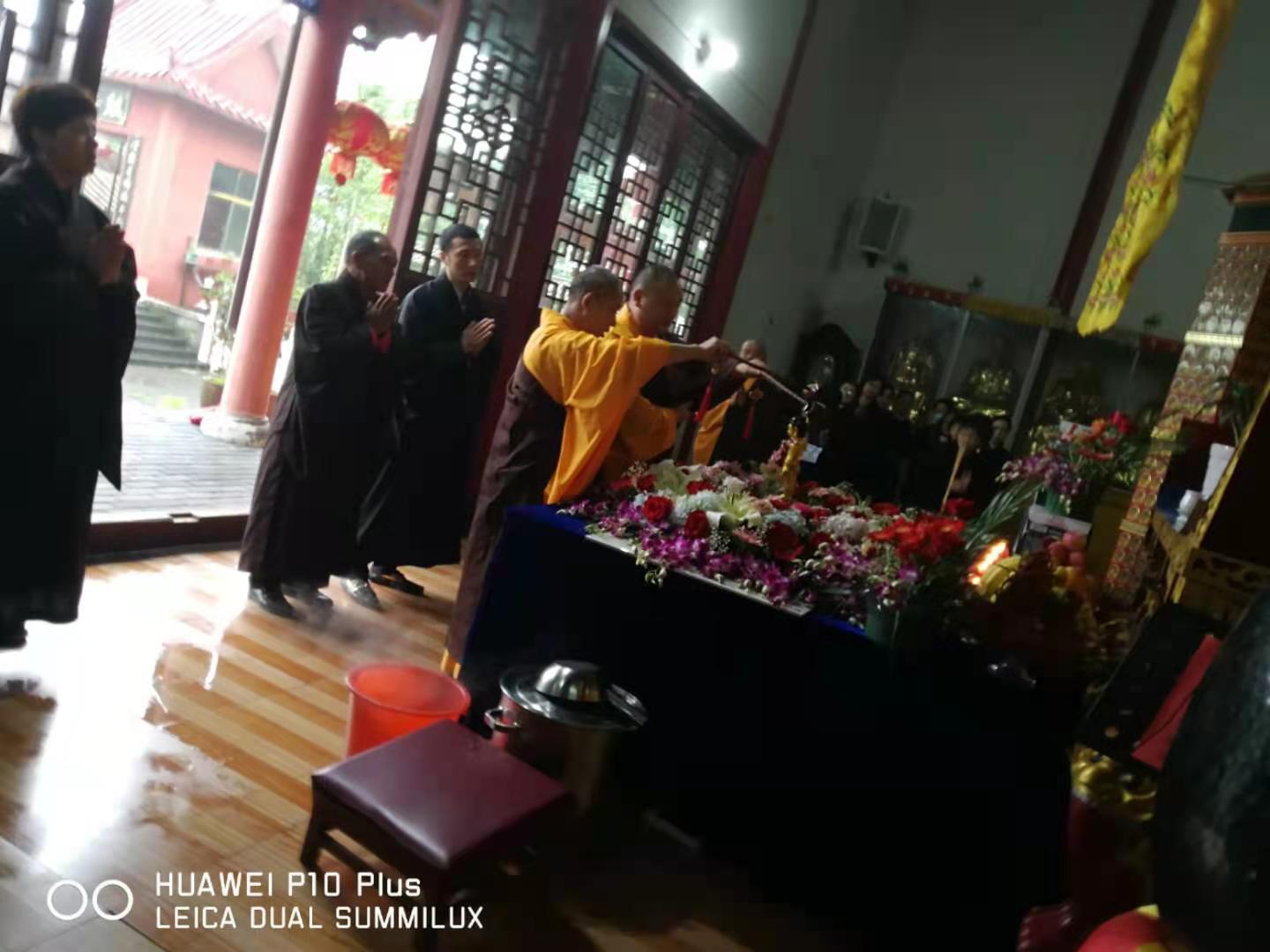 大象彩票释迦牟尼佛圣诞法会圆满
